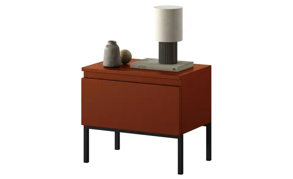 Selsey Nachtkommode mit Kufengestell, in Wohnsituation