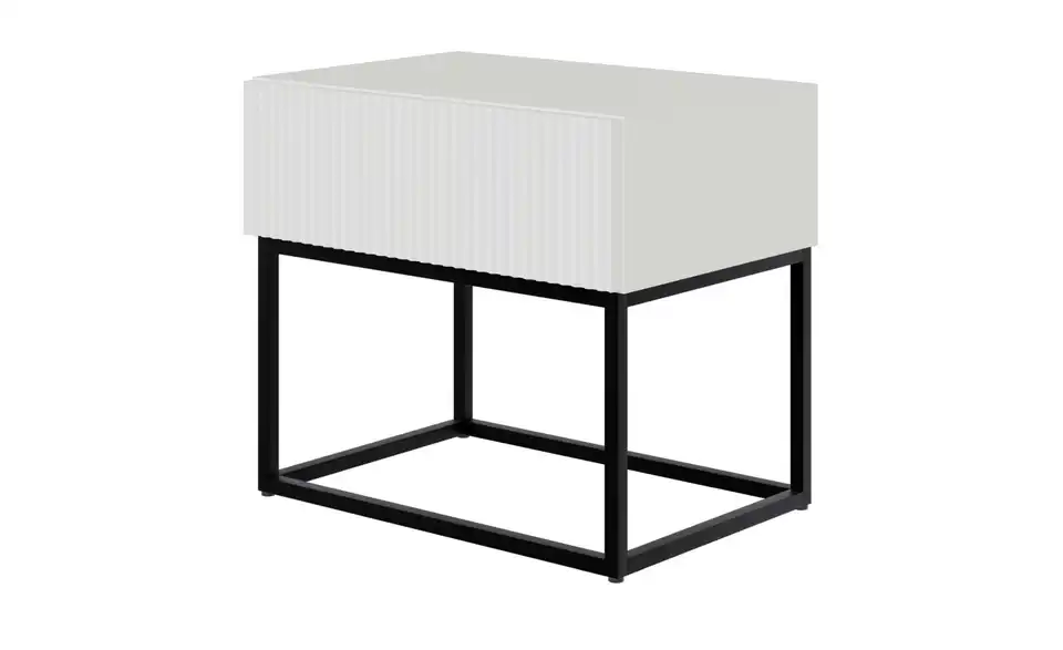 Selsey Nachtkommode mit Kufengestell, Perspektive