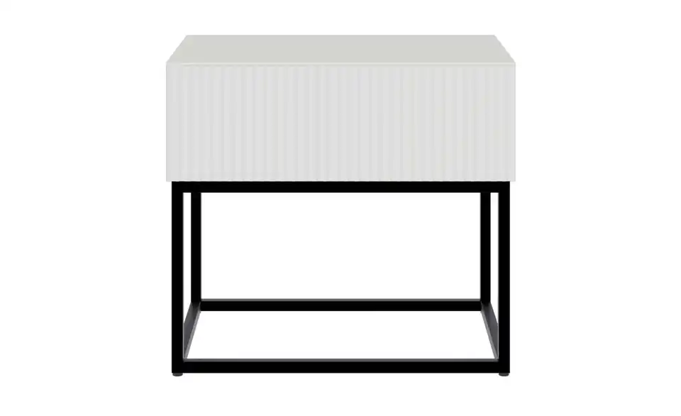 Selsey Nachtkommode mit Kufengestell, Frontansicht