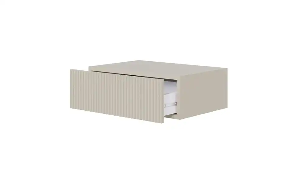 Selsey Nachtkommode hängend, geöffnet