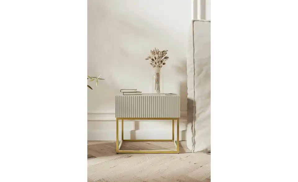 Selsey Nachtkommode mit Kufengestell, in Wohnsituation