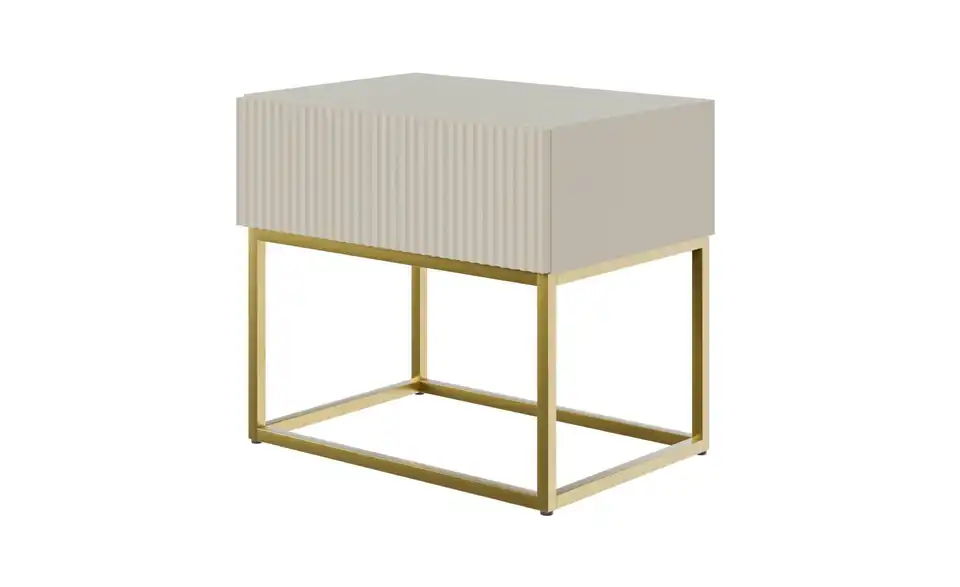 Selsey Nachtkommode mit Kufengestell, Perspektive