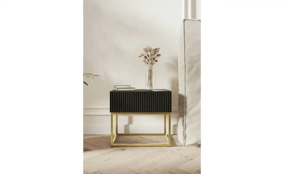 Selsey Nachtkommode mit Kufengestell, in Wohnsituation