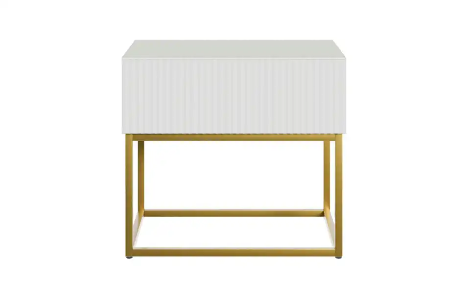 Selsey Nachtkommode mit Kufengestell, Frontansicht