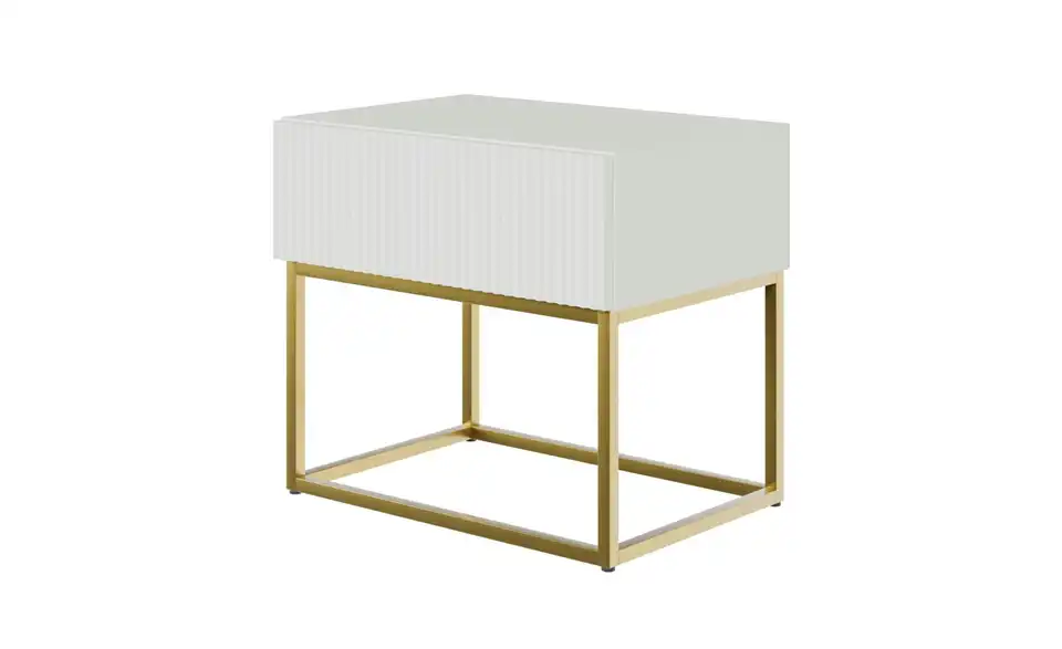 Selsey Nachtkommode mit Kufengestell, Perspektive