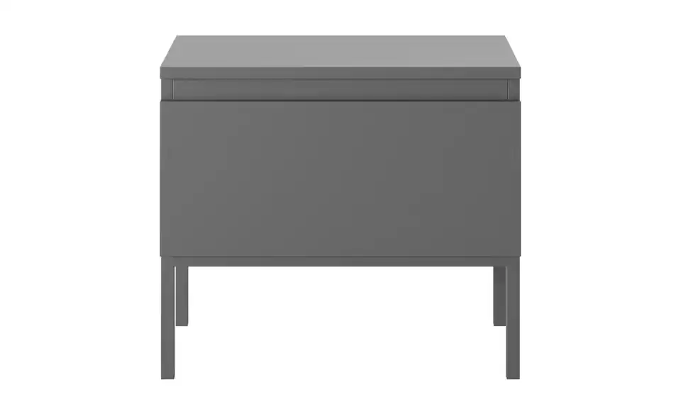 Selsey Nachtkommode mit Kufengestell, Frontansicht