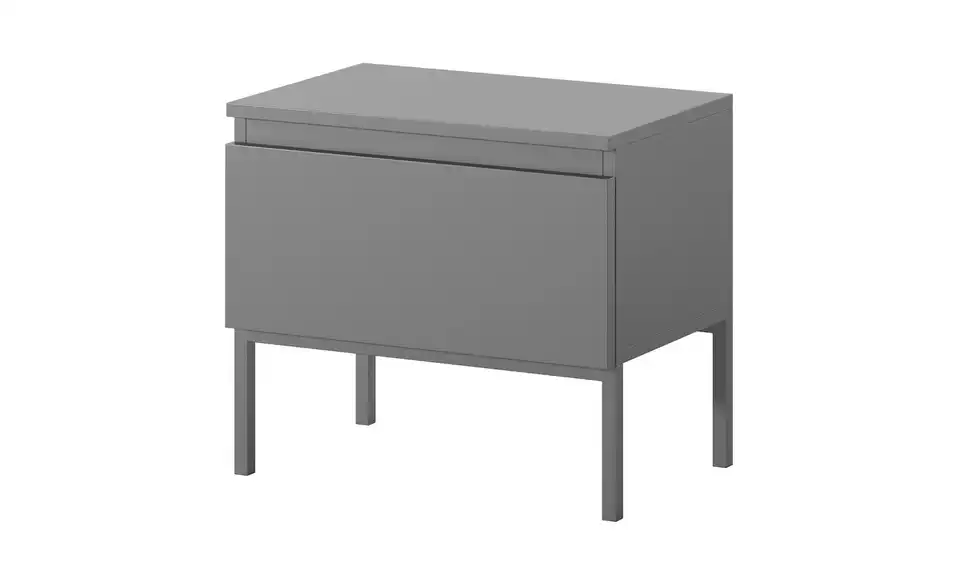 Selsey Nachtkommode mit Kufengestell, Perspektive