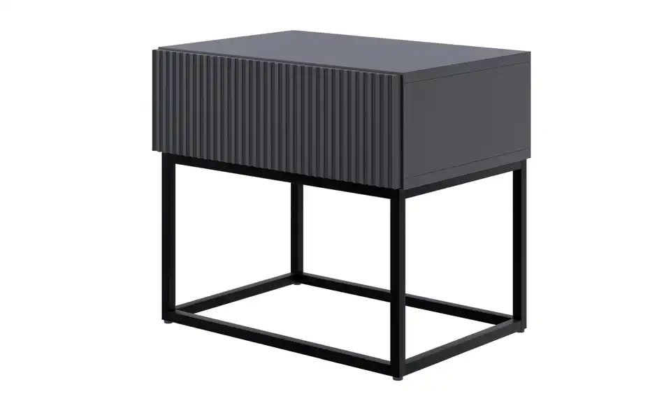 Selsey Nachtkommode mit Kufengestell, Perspektive