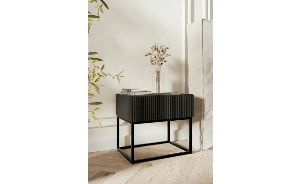 Selsey Nachtkommode mit Kufengestell, in Wohnsituation