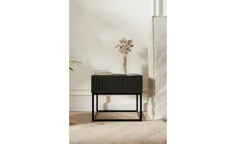 Selsey Nachtkommode mit Kufengestell, in Wohnsituation