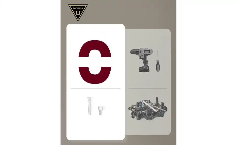 Nachttisch, Detailansicht