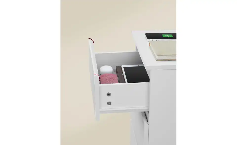 Nachttisch, Detailansicht