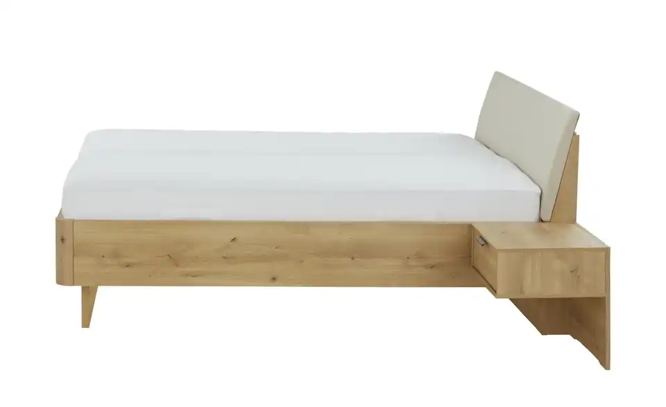 maison bleue Bettanlage, Profilansicht