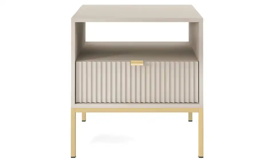 Selsey Nachtkommode, Frontansicht
