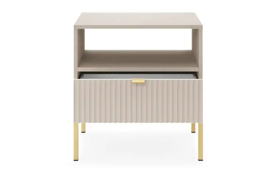 Selsey Nachtkommode, geöffnet