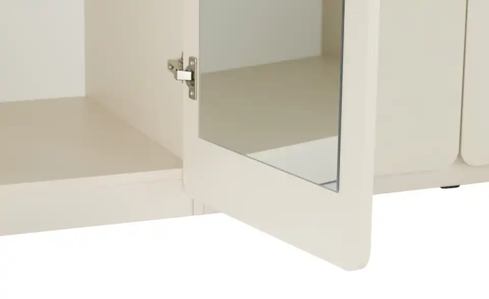 Drehtürenschrank, Detailansicht