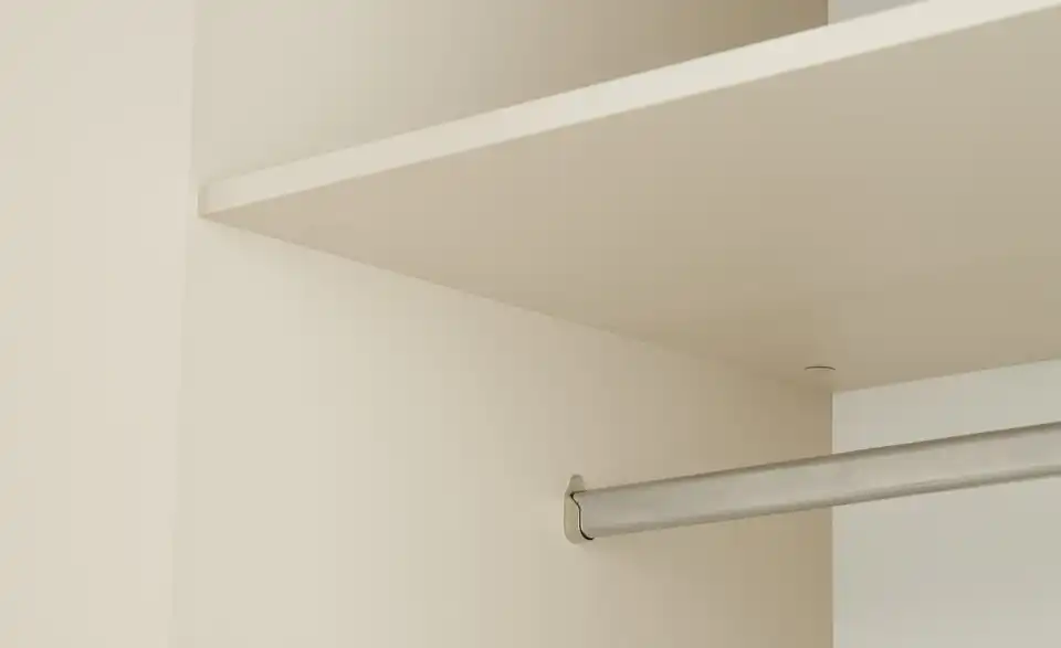 Drehtürenschrank, Detailansicht