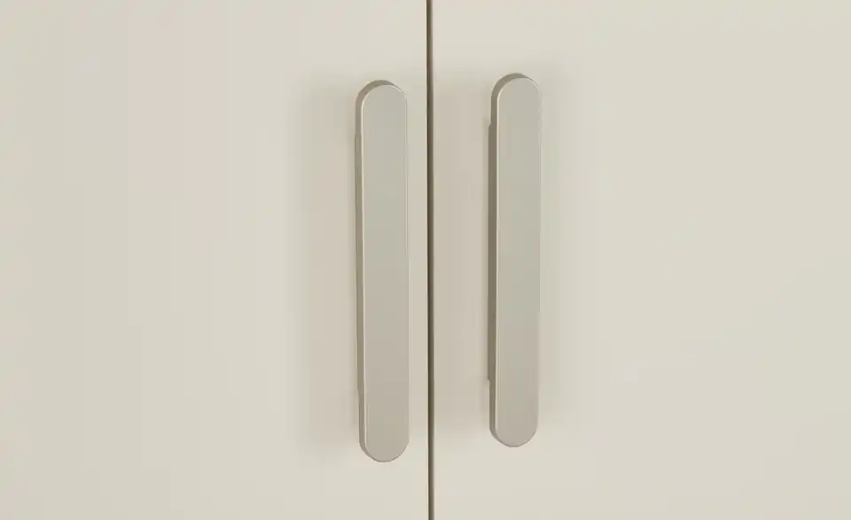 Drehtürenschrank, Detailansicht