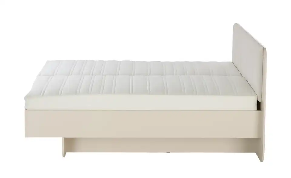 Doppelbett, Profilansicht
