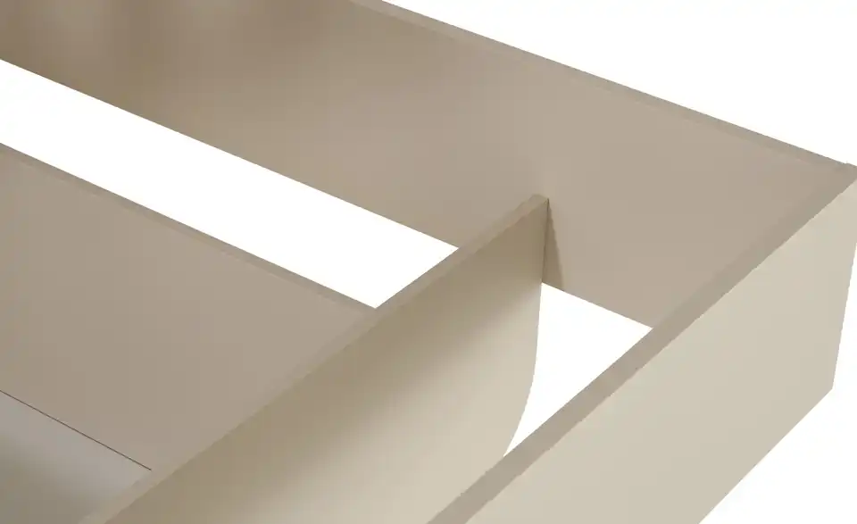 Doppelbett, Detailansicht