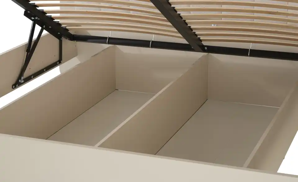 Doppelbett, Detailansicht