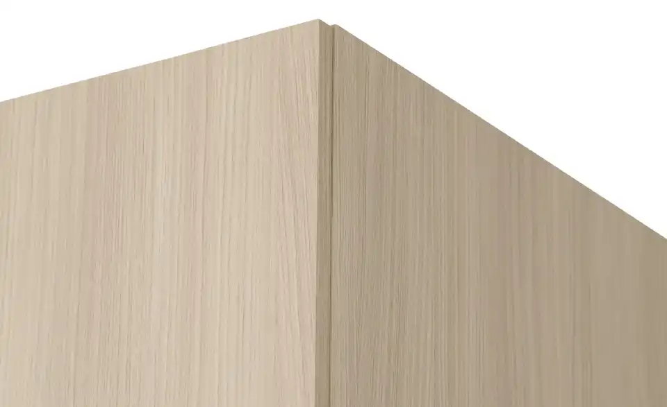 Drehtürenschrank mit Beleuchtung, Detailansicht