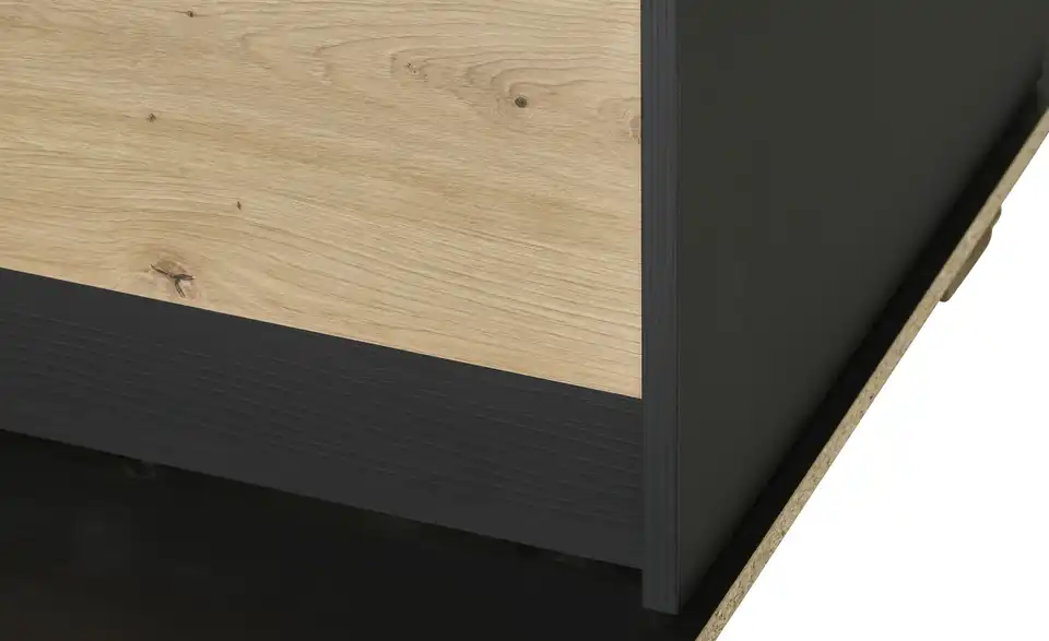 Drehtürenschrank, Detailansicht