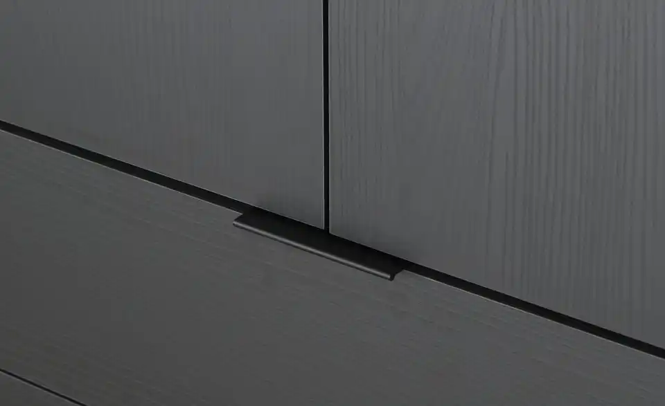 Drehtürenschrank, Detailansicht