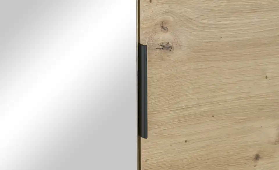 Drehtürenschrank, Detailansicht