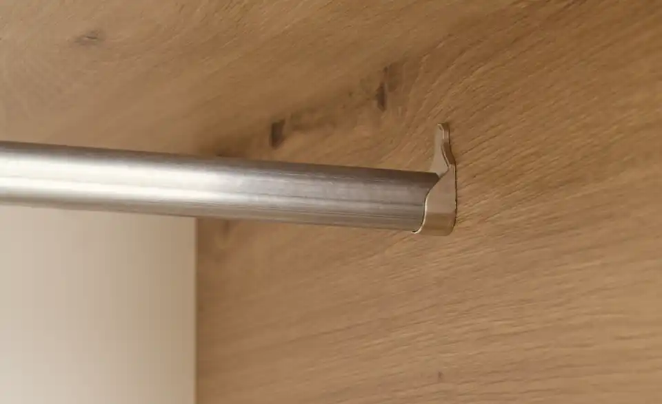 Drehtürenschrank, Detailansicht