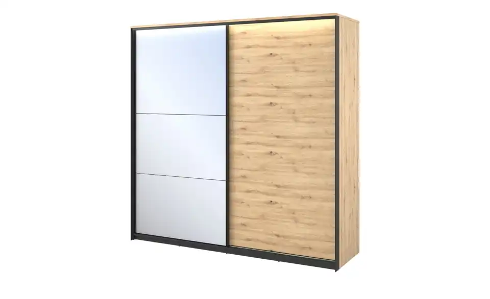 Schwebetürenschrank, Perspektive