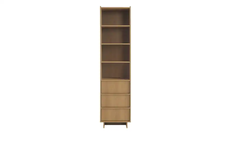 Primo Bücherregal, Frontansicht