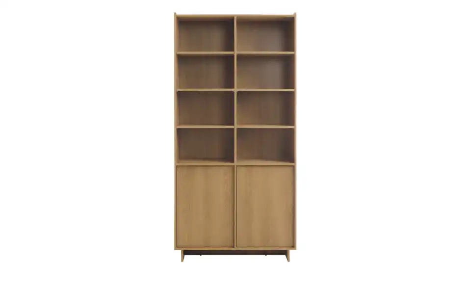 Primo Bücherregal, Frontansicht