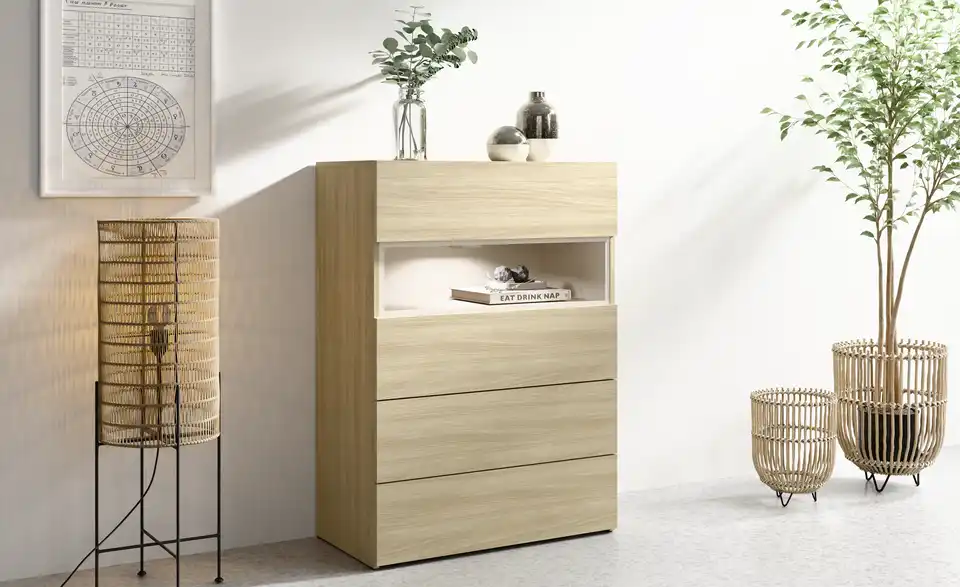 Kommode, in Wohnsituation