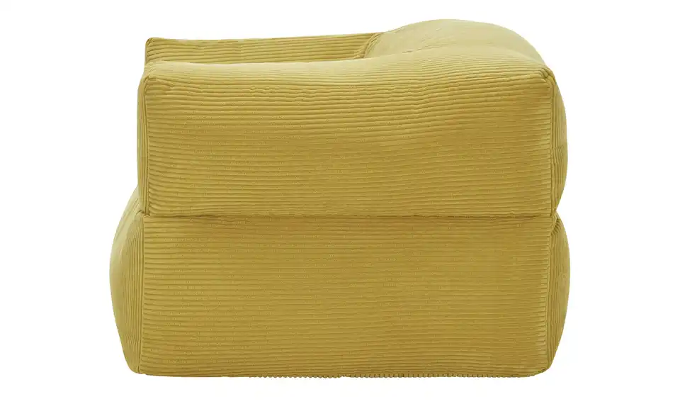 Sitzsack Chair, Profilansicht