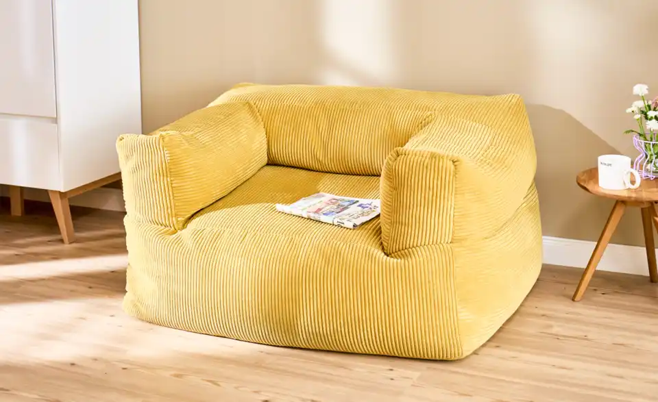 Sitzsack Chair, in Wohnsituation