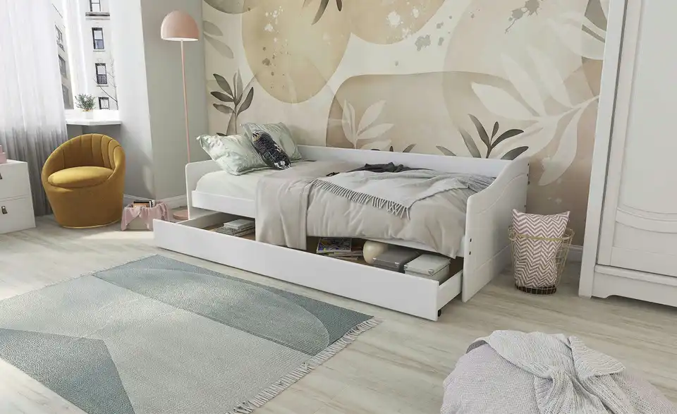 Funktionsbett Leonie, in Wohnsituation