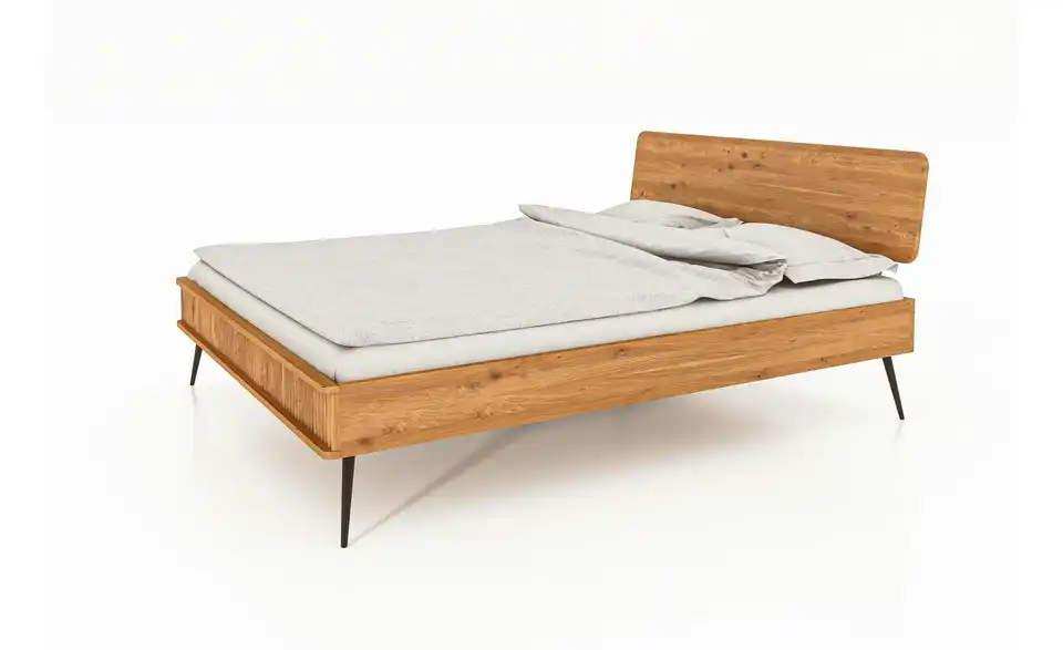 Massivholzbett, Perspektive