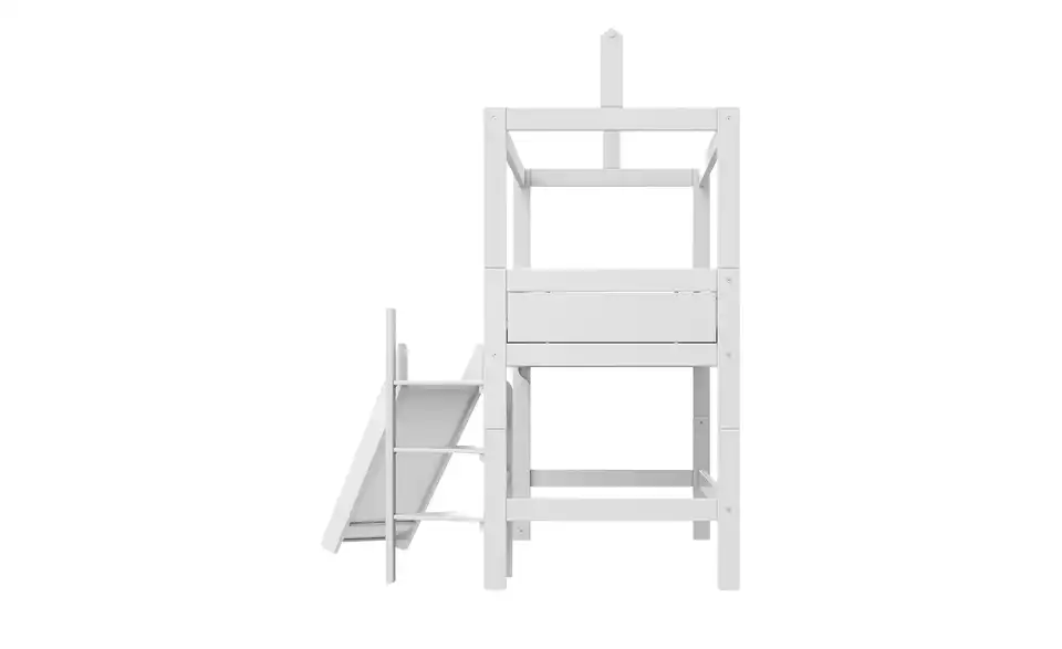 Lifetime Hausbett mit Rutsche, Profilansicht