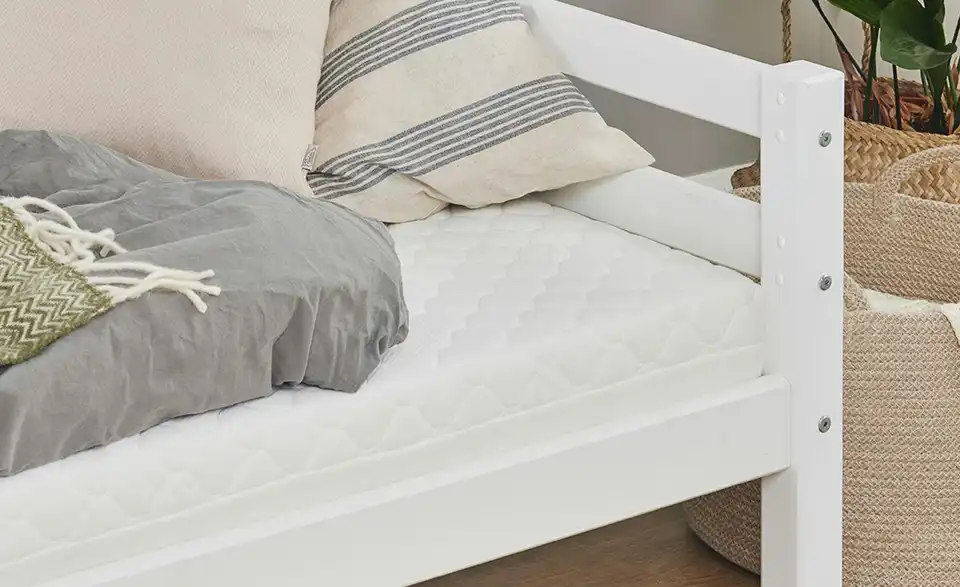 Hoppekids Bett, Detailansicht