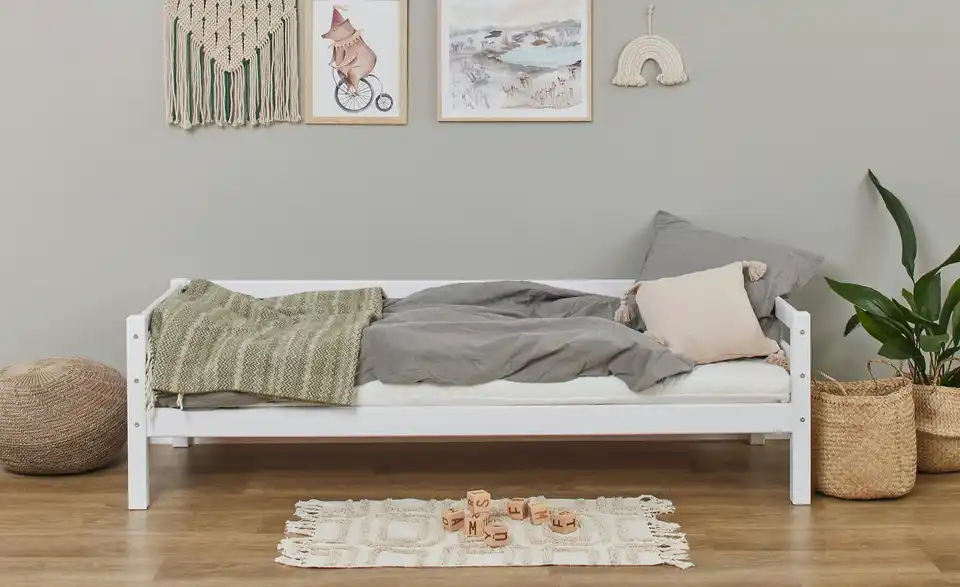 Hoppekids Bett, in Wohnsituation