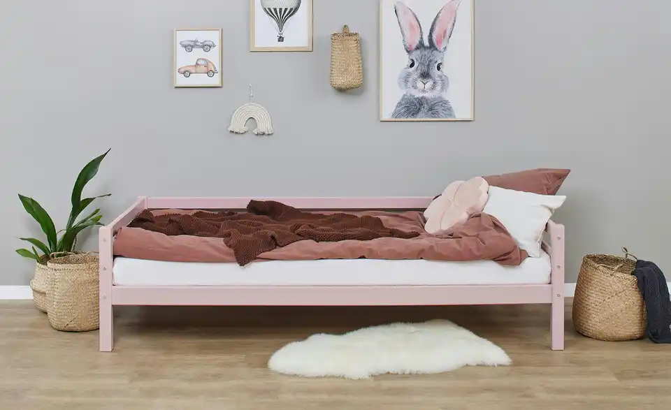 Hoppekids Bett, in Wohnsituation