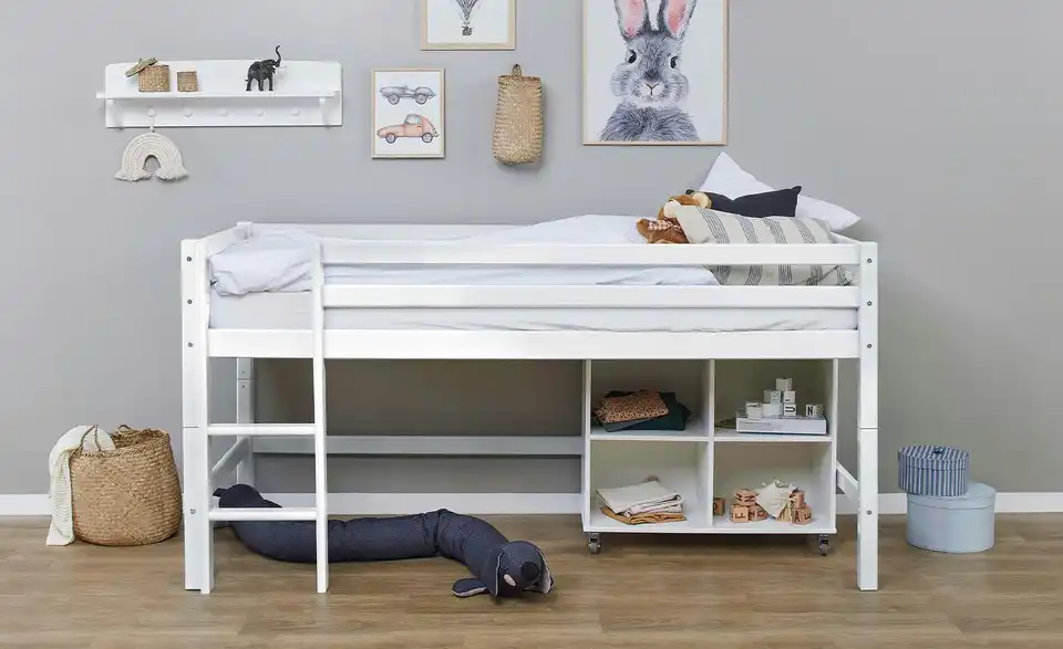 Hoppekids Hochbett, in Wohnsituation