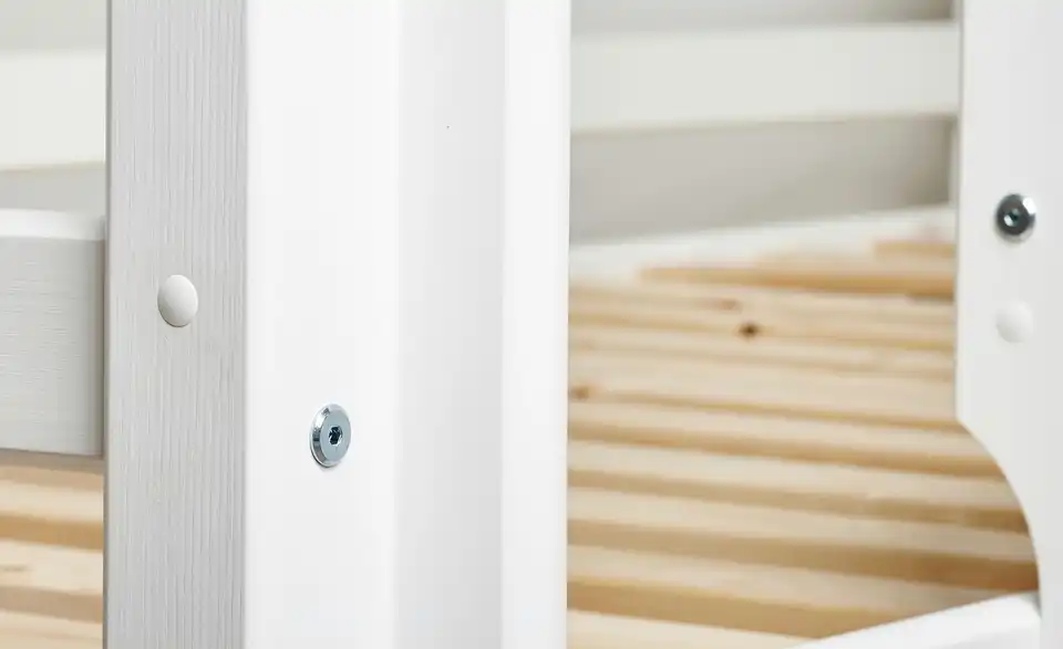 Hoppekids Hochbett, Detailansicht