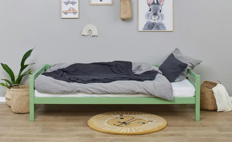 Hoppekids Bett, in Wohnsituation