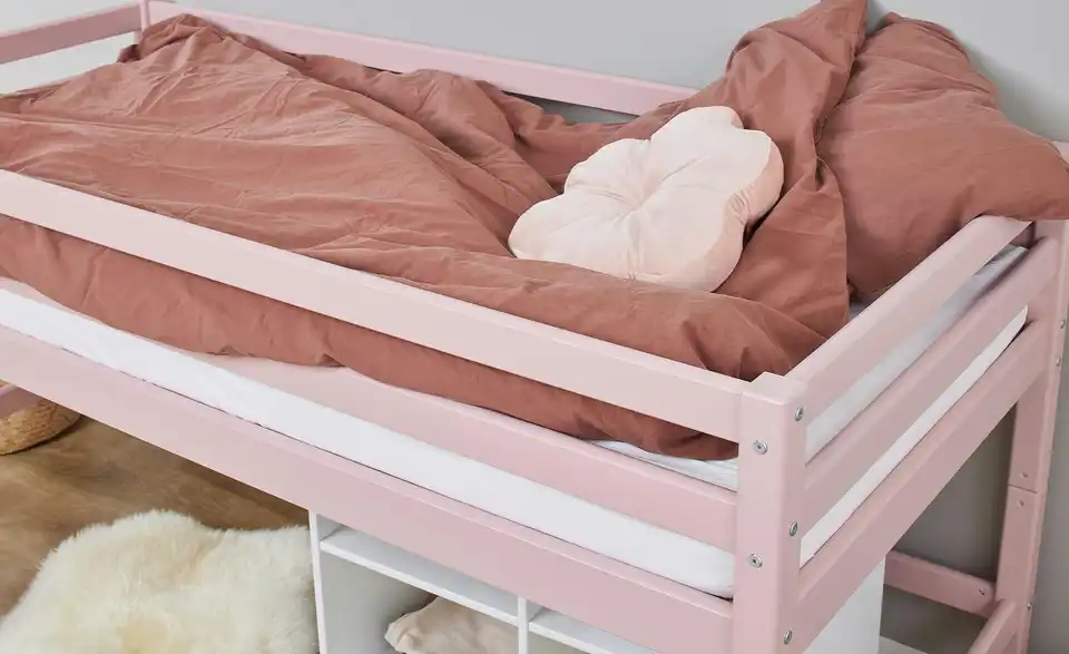 Hoppekids Hochbett, Detailansicht