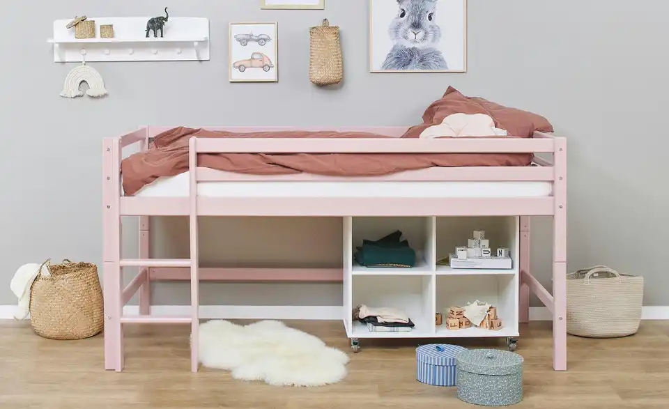 Hoppekids Hochbett, in Wohnsituation