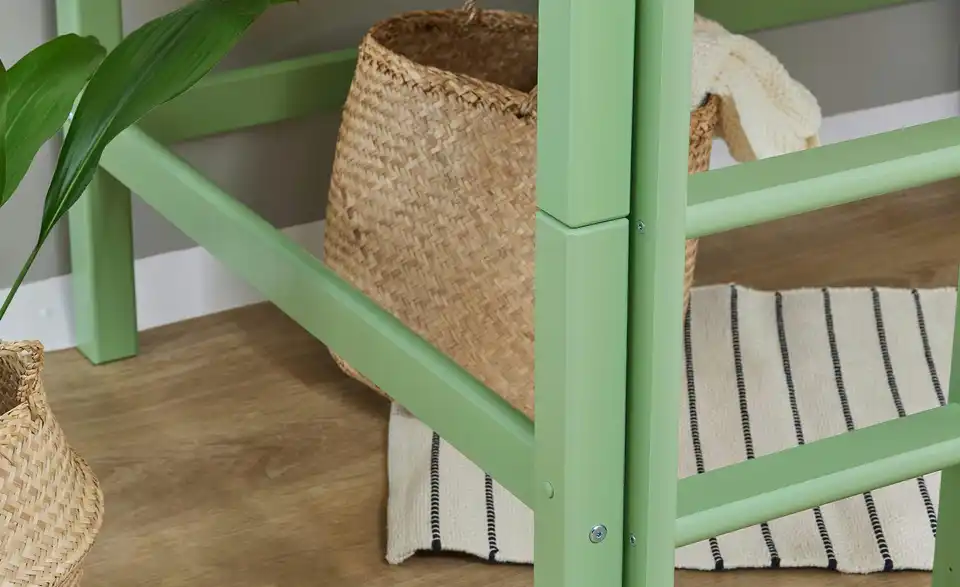 Hoppekids Hochbett, Detailansicht