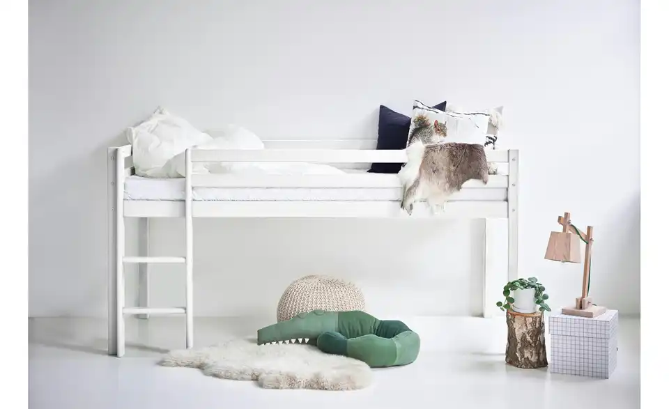 Hoppekids Hochbett, in Wohnsituation