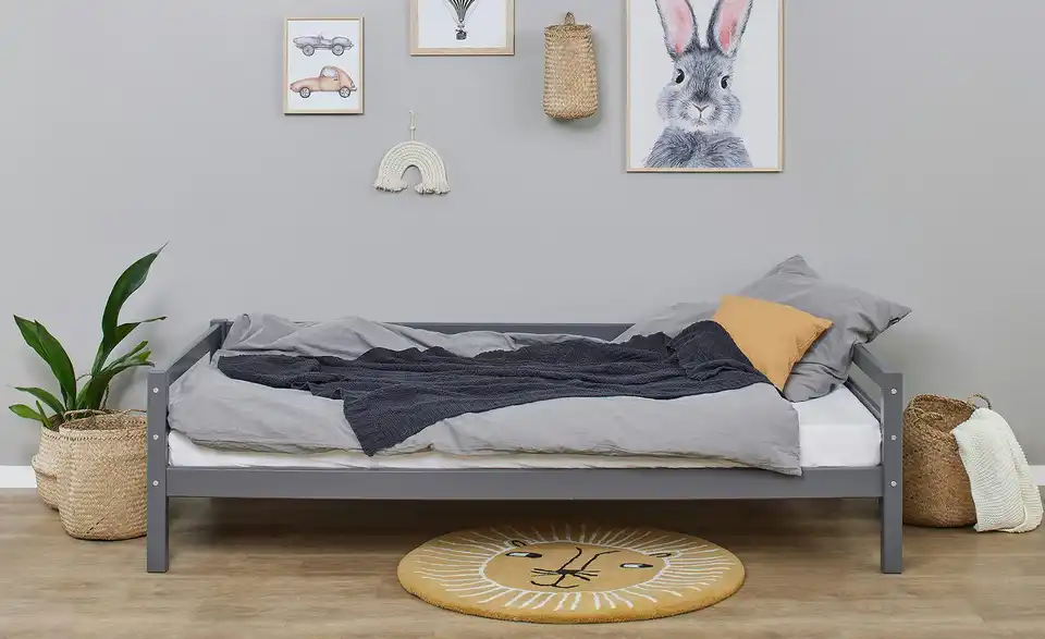 Hoppekids Bett, in Wohnsituation